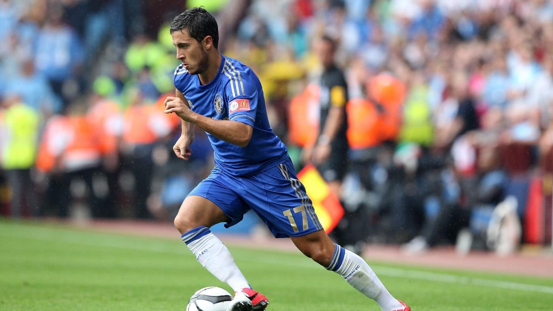 楚阿梅尼统治中场无悬念，爱尔兰旋风冲垮皇家社会防线